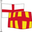England-Northumberland Flag